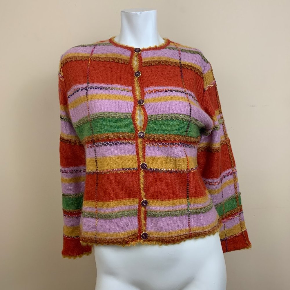 Vintage Christian Lacroix Multicolor Sweater